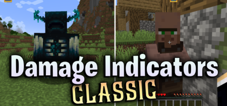������� Damage Indicators Classic ��� Minecraft 1.21