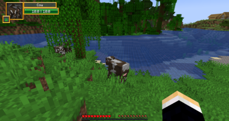 ������� Damage Indicators Classic ��� Minecraft 1.21