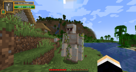 ������� Damage Indicators Classic ��� Minecraft 1.21