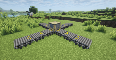 ������� Assembly Lines ��� Minecraft 1.21