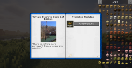 ������� Assembly Lines ��� Minecraft 1.21