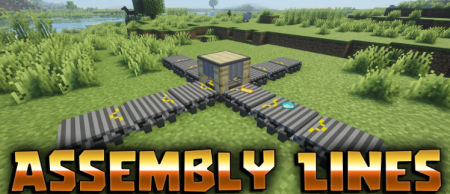 ������� Assembly Lines ��� Minecraft 1.21.1