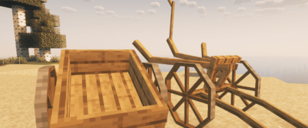 ������� Nifty Carts ��� Minecraft 1.21.11