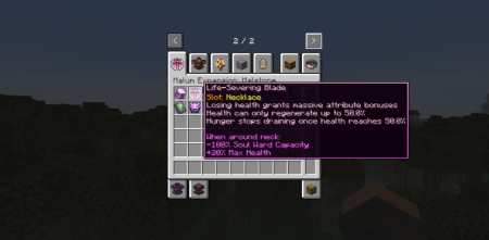 ������� Malstone ��� Minecraft 1.21