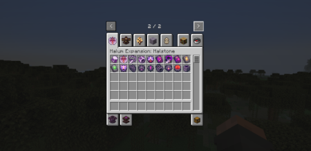 ������� Malstone ��� Minecraft 1.21