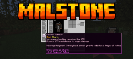 ������� Malstone ��� Minecraft 1.21.1