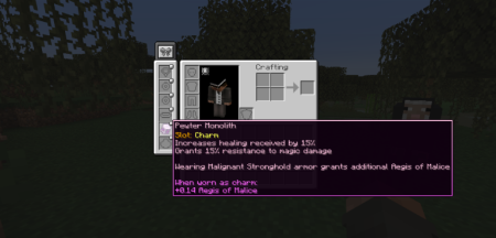 ������� Malstone ��� Minecraft 1.21.1