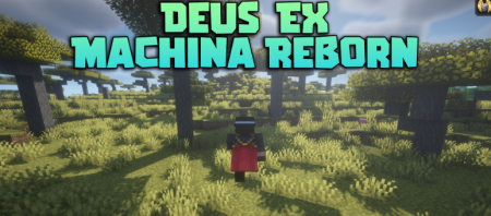 ������� Deus Ex Machina Reborn ��� Minecraft 1.21