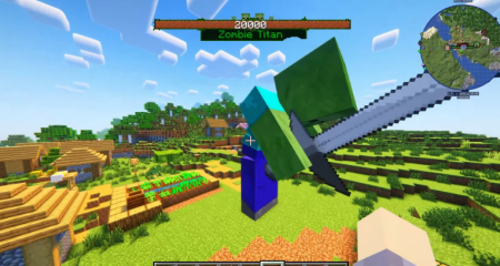 ������� Neo The Titans ��� Minecraft 1.21.3