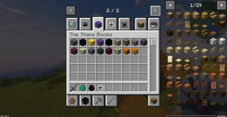 ������� Neo The Titans ��� Minecraft 1.21.3