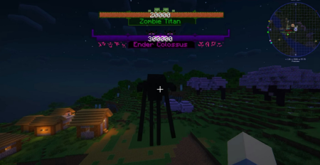 ������� Neo The Titans ��� Minecraft 1.21.4