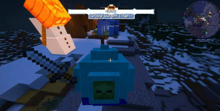 ������� Neo The Titans ��� Minecraft 1.21.4