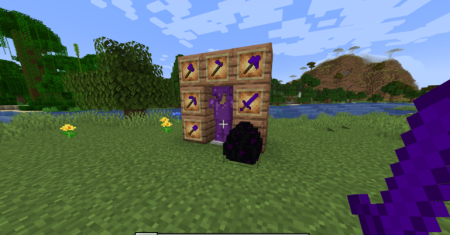 ������� Ender Dragon Tools ��� Minecraft 1.21