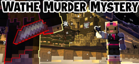 ������� Wathe Murder Mystery ��� Minecraft 1.21