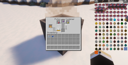 ������� Potion Combiner ��� Minecraft 1.21