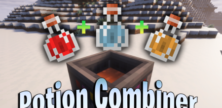 ������� Potion Combiner ��� Minecraft 1.21.1