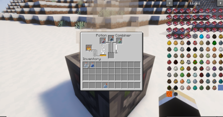 ������� Potion Combiner ��� Minecraft 1.21.1