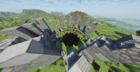 ������� Immersive Gateways ��� Minecraft 1.20