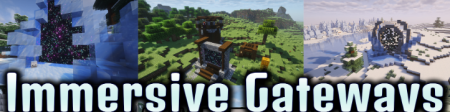 ������� Immersive Gateways ��� Minecraft 1.20