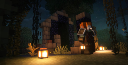 ������� Immersive Gateways ��� Minecraft 1.20