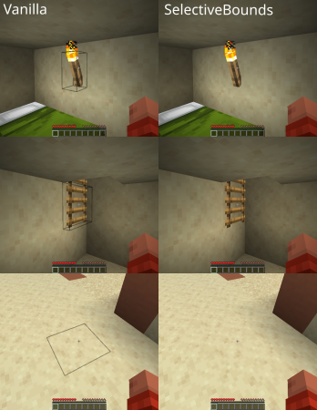 ������� Selective Bounds ��� Minecraft 1.21.1