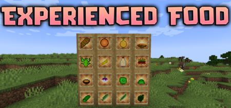 ������� Experienced Food ��� Minecraft 1.20.1