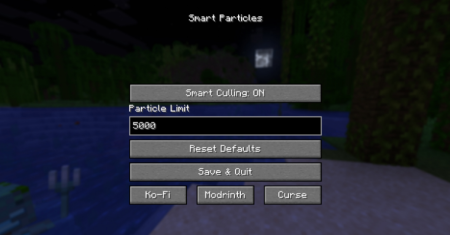 ������� Smart Particles ��� Minecraft 1.21.7