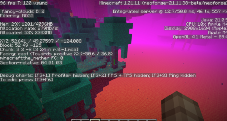 ������� Smart Particles ��� Minecraft 1.21.8