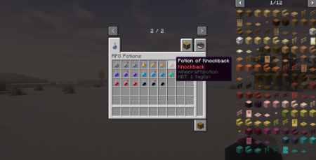 ������� RPG Potions ��� Minecraft 1.21