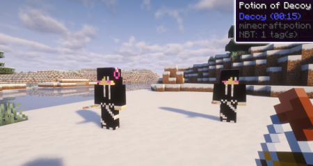 ������� RPG Potions ��� Minecraft 1.21.1