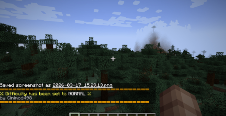 ������� Difficulty Choose ��� Minecraft 1.20.1