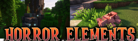 ������� Horror Elements ��� Minecraft 1.20