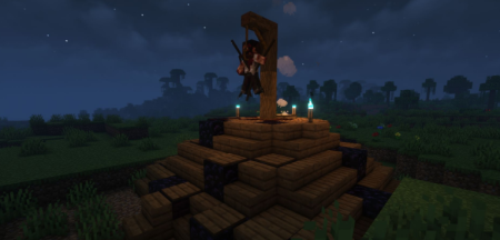 ������� Horror Elements ��� Minecraft 1.20