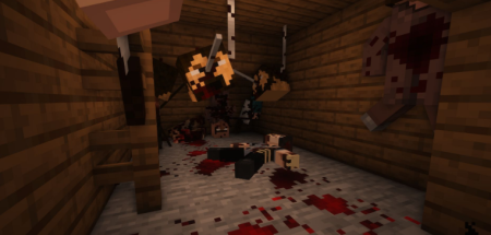 ������� Horror Elements ��� Minecraft 1.20.1