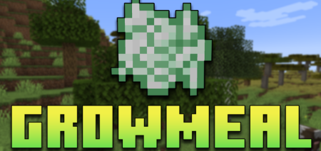 ������� Growmeal ��� Minecraft 1.21.8