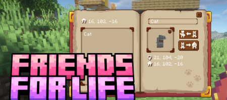 ������� Friends For Life ��� Minecraft 1.21.1