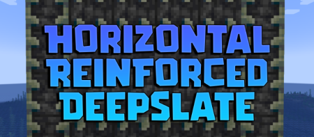 ������� Horizontal Reinforced Deepslate ��� Minecraft 1.21.10