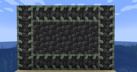 ������� Horizontal Reinforced Deepslate ��� Minecraft 1.21.10