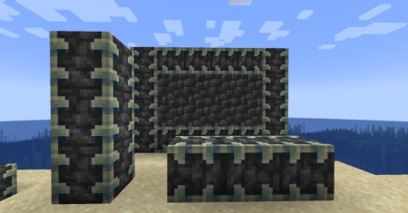 ������� Horizontal Reinforced Deepslate ��� Minecraft 1.21.10