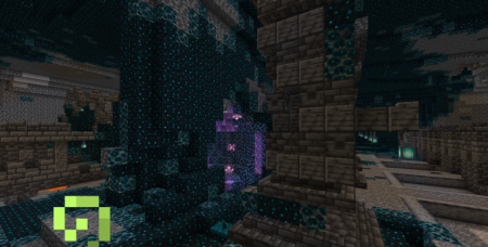 ������� Horizontal Reinforced Deepslate ��� Minecraft 1.21.11