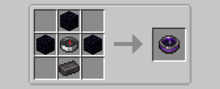 ������� Portal Linking Compass ��� Minecraft 1.21.11