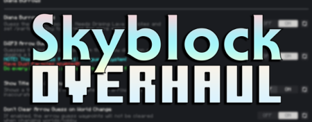 ������� Skyblock Overhaul ��� Minecraft 1.21.11