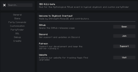 ������� Skyblock Overhaul ��� Minecraft 1.21.11