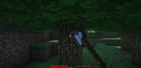 ������� Aim Assistance ��� Minecraft 1.21.10