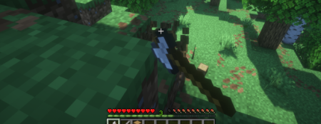 ������� Aim Assistance ��� Minecraft 1.21.10