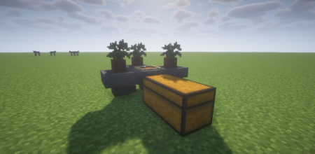 ������� Pepsi�s Potted Farms ��� Minecraft 1.21.11