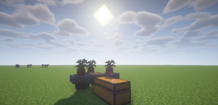 ������� Pepsi�s Potted Farms ��� Minecraft 1.21.11