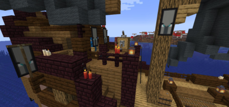 ������� Illager Warship ��� Minecraft 1.21.11