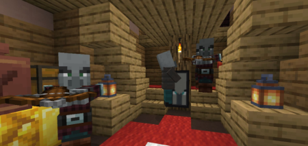 ������� Illager Warship ��� Minecraft 26.1