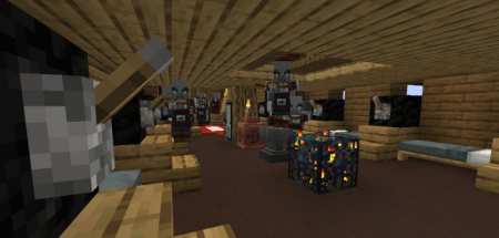 ������� Illager Warship ��� Minecraft 26.1